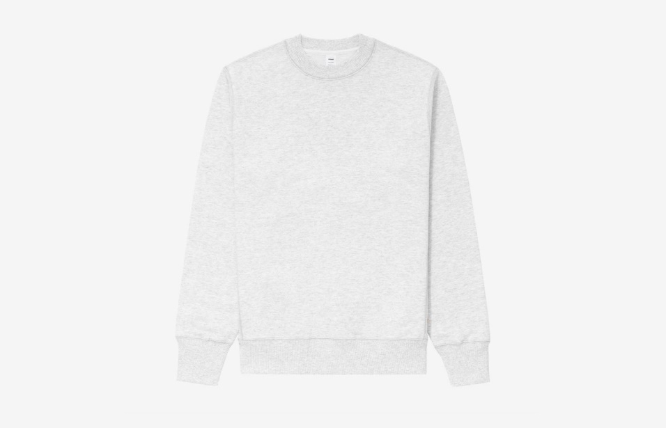 Felpa Girocollo Alla Moda Cabell Grigio Melange Oliver