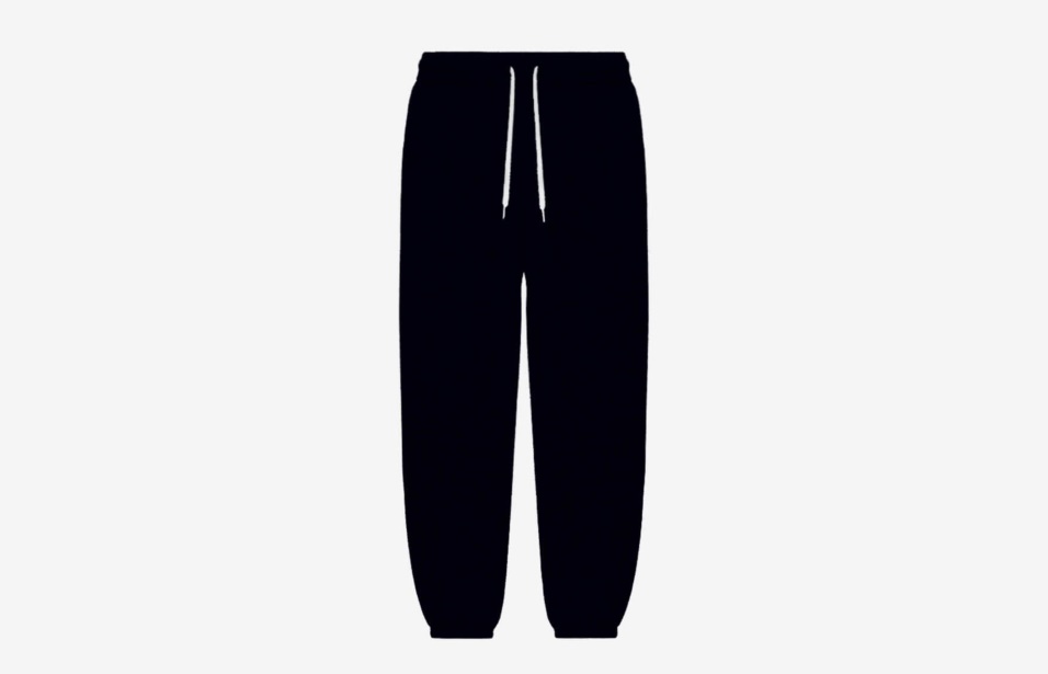 Pantaloni Della Tuta Alla Moda Da Studio Di Oliver Cabell Neri