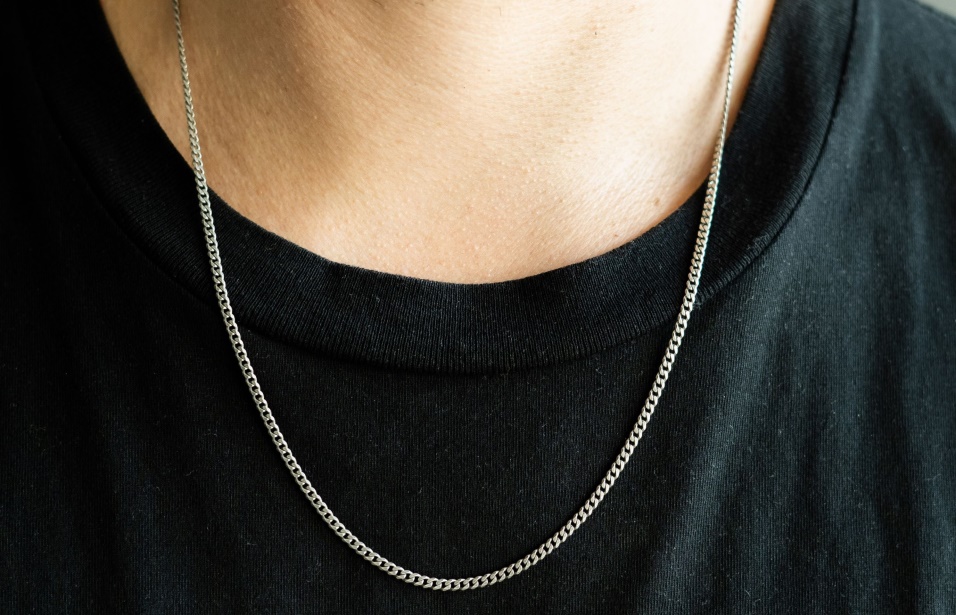 Trendy Oliver Cabell Catena Cubana Da 3 Mm In Argento