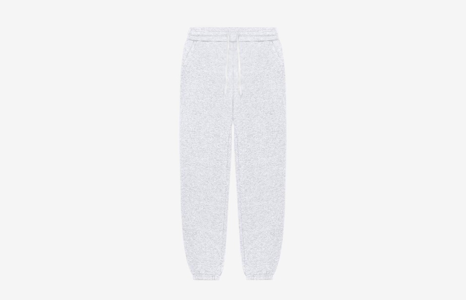 Pantaloni Della Tuta Alla Moda Oliver Cabell Studio Grigio Melange