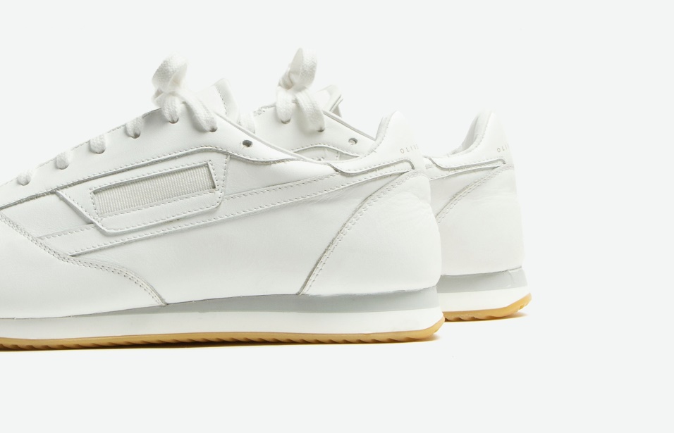 Runner Vintage Alla Moda Oliver Cabell Bianco