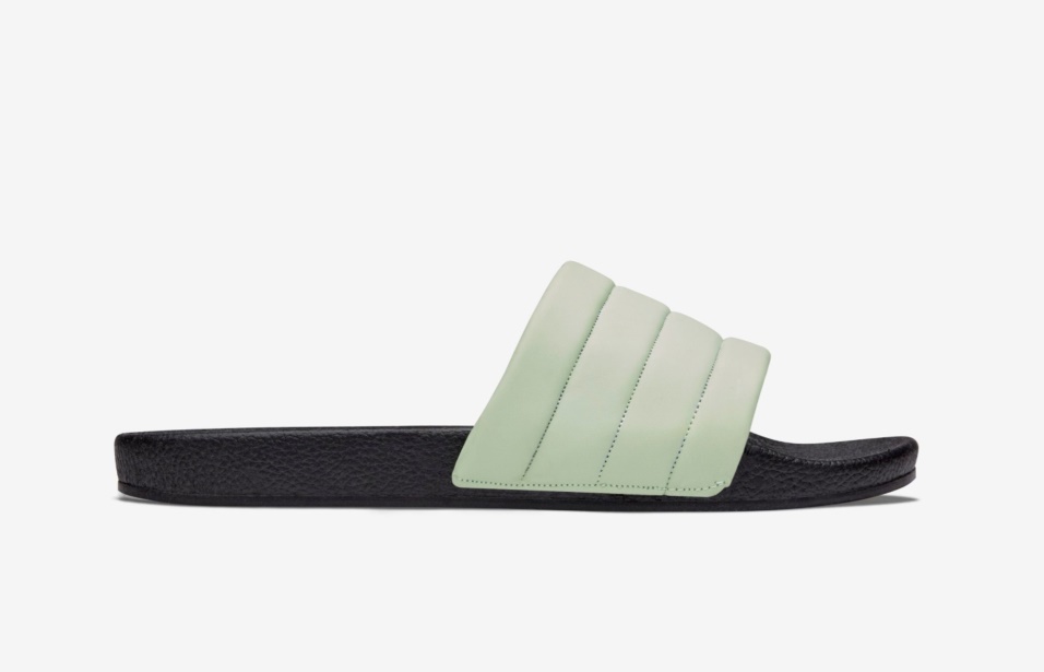 Vegan Diapositive Verde Cenere Oliver Cabell Alla Moda