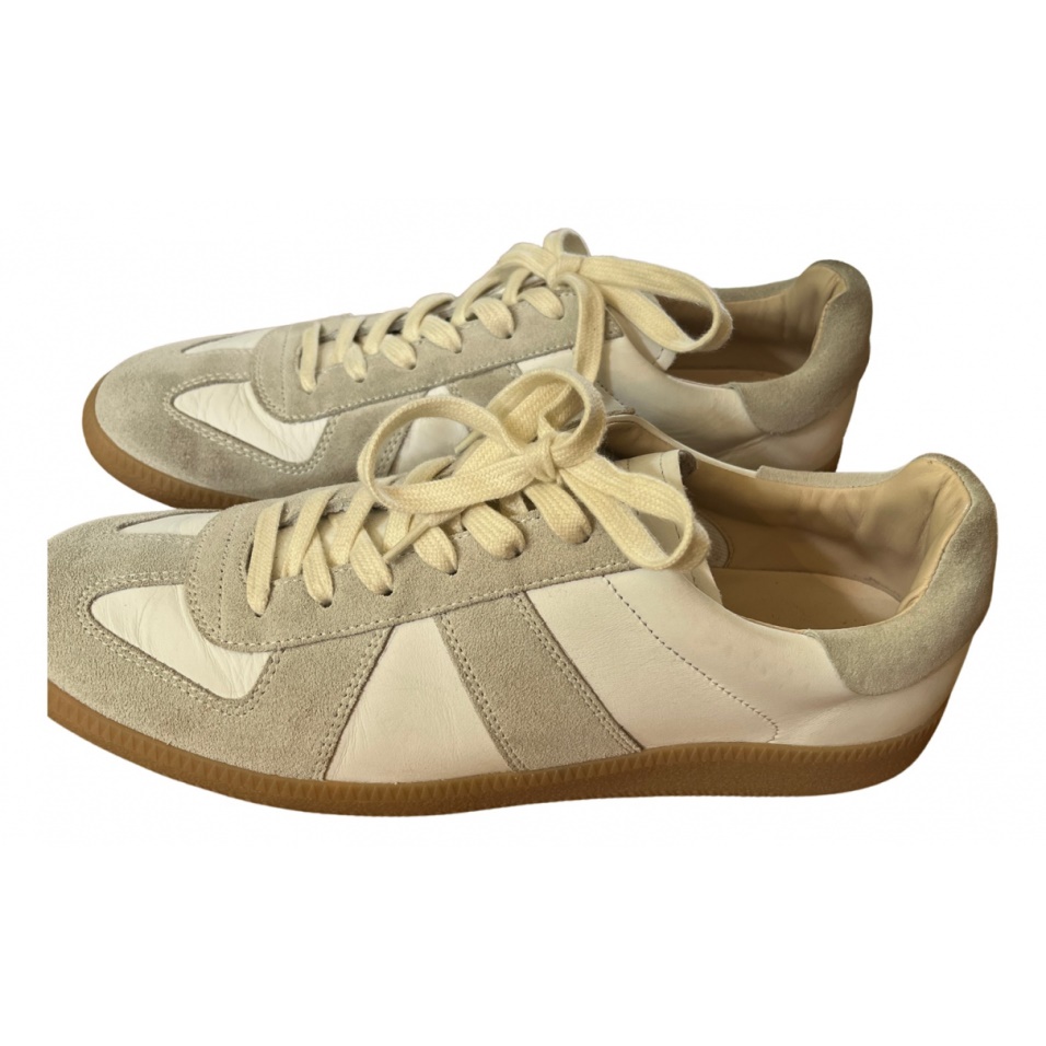 Scarpe Da Ginnastica In Pelle Pelle Bianca Oliver Cabell Alla Moda