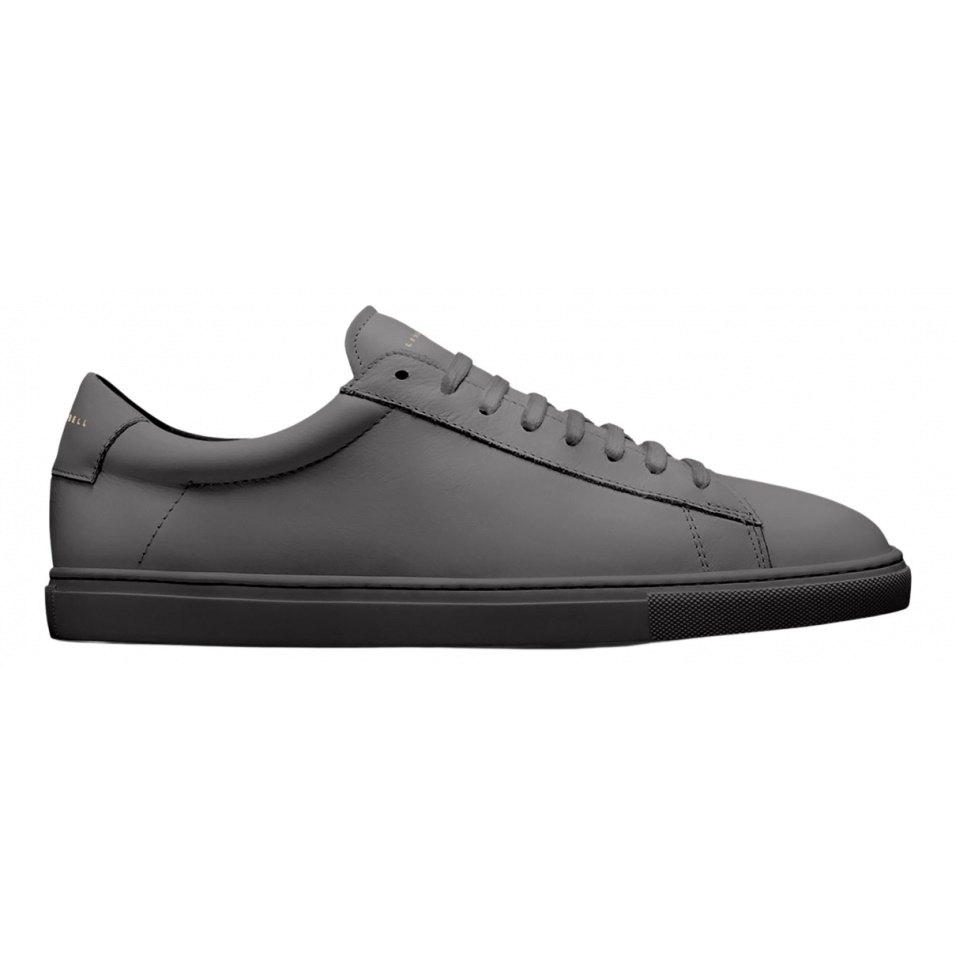 Oliver Cabell Scarpe Da Ginnastica Basse In Pelle Grigio Pelle
