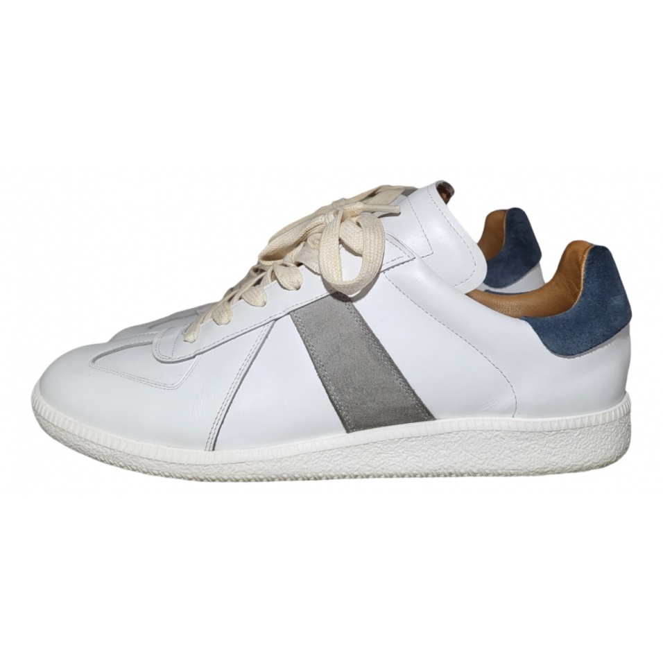 Oliver Cabell Scarpe Da Ginnastica Basse In Pelle Bianca Alla Moda