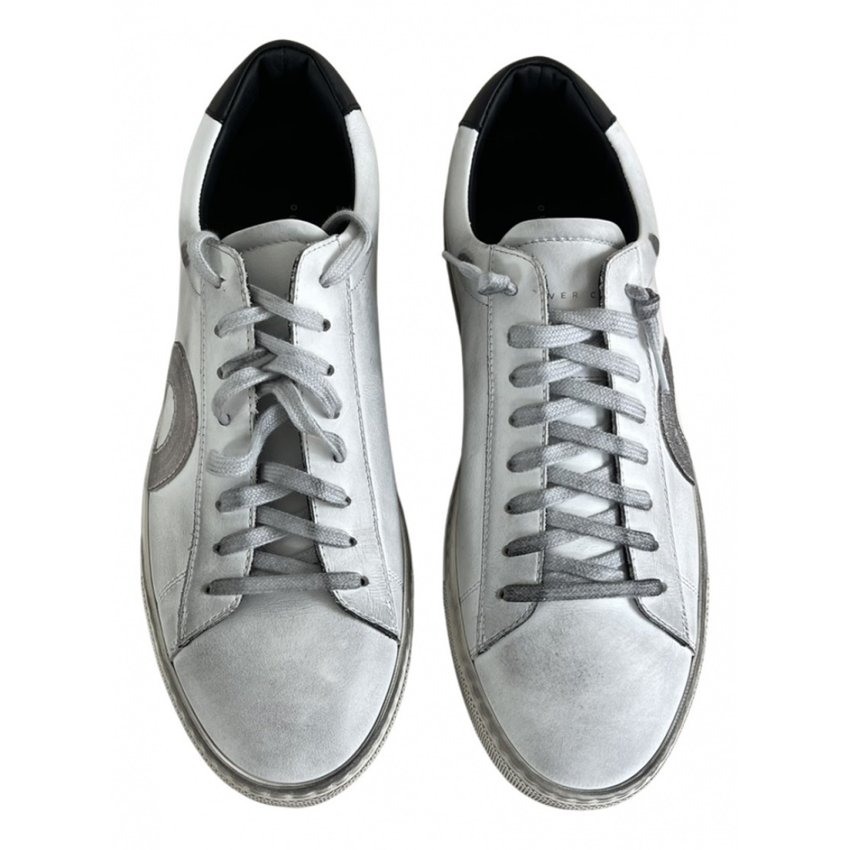Oliver Cabell Scarpe Da Ginnastica In Pelle Bianca Alla Moda