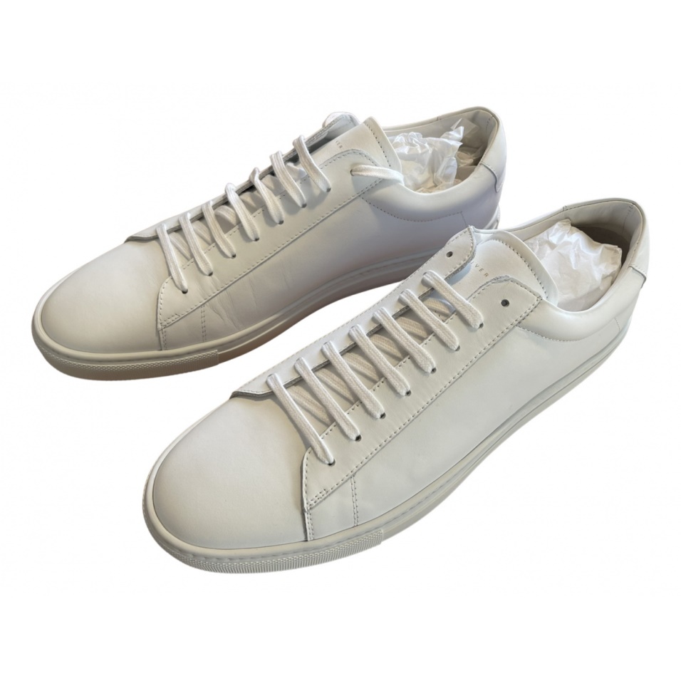 Oliver Cabell Scarpe Da Ginnastica Basse In Pelle Alla Moda Pelle Bianca