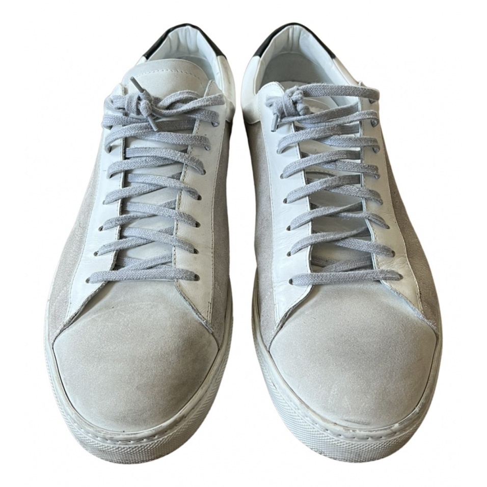Alla Moda Oliver Cabell In Pelle Scarpe Da Ginnastica Basse In Pelle Bianca